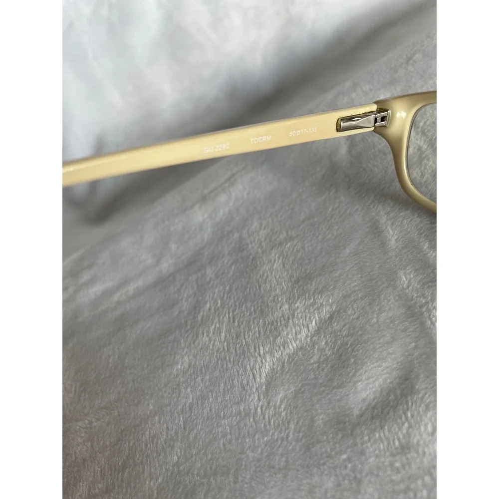 Guess Eyeglasses Tortoise Shell Brown Cream Women GU 2292 TOCRM‎ 50 17 135